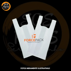 Sacola Virgem Forcepack Branca
