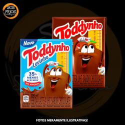 Achocolatados Liq. Toddynho...