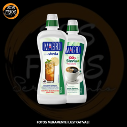 Adoçante Líquido 100%...