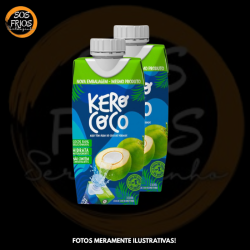 Água de coco Kero coco 330ml