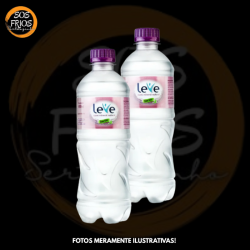 Agua Mineral Leve 410ml C/Gás