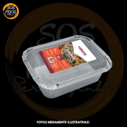 Assadeira de Alumínio 500ml...