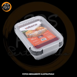 Assadeira de Aluminio 700ml...