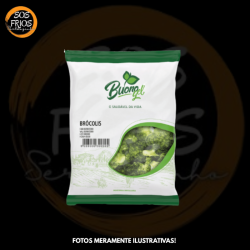 Brócolis Buonogel 2.0kg