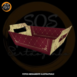 Cesta P/Presente Regina...