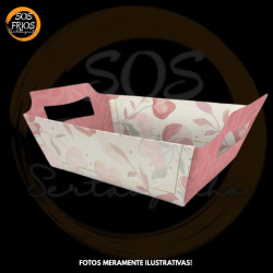 Cesta P/Presente Regina...