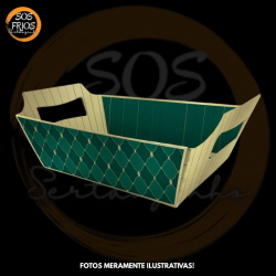 Cesta P/Presente Regina...