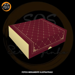 Caixa P/Presente Tmp Fundo...