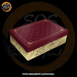 Caixa P/Presente (Quadrada)...