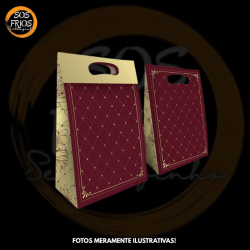 Envelope P/Presente Marsala...