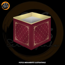 Cachepot P/Presente C/5un...