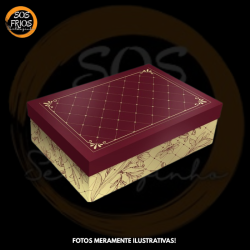 Caixa P/Presente Retangular...