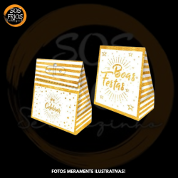 Envelope P/Presente "Boas...