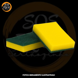 Esponja Dupla Face