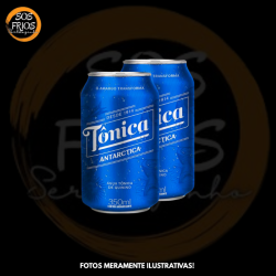 Agua Tônica Antarctica