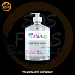 Álcool em Gel Starlux 420g...