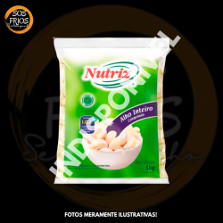 Alho congelado Descascado...