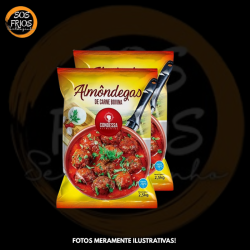 Almondega Bovina Condessa 500g