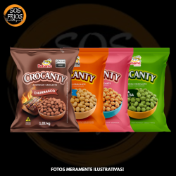 Amendoim Crocanty 1,01Kg