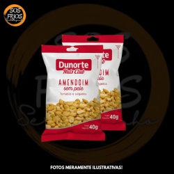 Amendoim do Norte S/Pele 40g