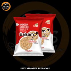 Amendoim Granulado Balsamo...