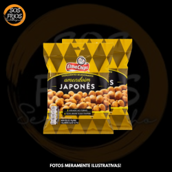 Amendoim Salgado Elma chips...