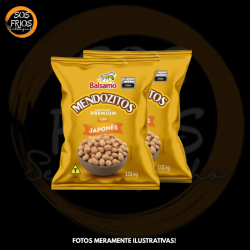 Amendoim Mendozitos 1,010Kg...