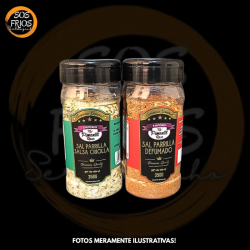 Sal Parrilha -  Pimenta...
