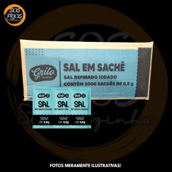 Sal Sachê Grilo Doce Cx 2000un