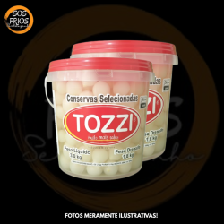 Cebolinha Balde Tozzi 1,8Kg