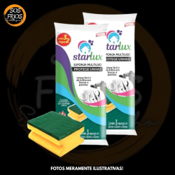 Esponja Limpeza Starlux...