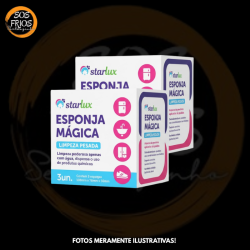 Esponja Magica Starlux 3un...