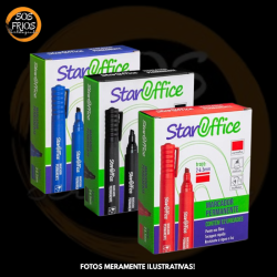 Marcadores Permanente...