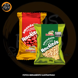 Amendoim Rockitos Balsamo 30g