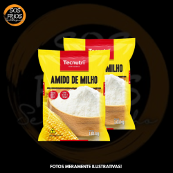 Amido de Milho Tecnutri...