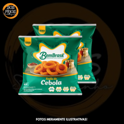 Anel de Cebola Bem Brasil 400g
