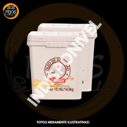 Óleo de Algodão Crista 15,16L