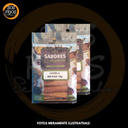 Canela em Pau 15g Pimenta Rosa