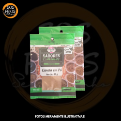 Canela em Pó 15g Pimenta Rosa