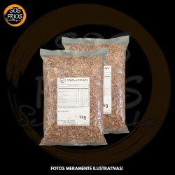 Cebola Cryspy 1Kg Pimenta Rosa
