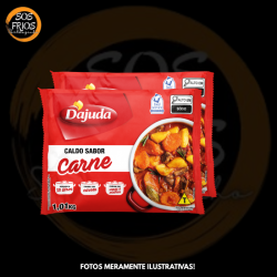 Caldo Carne Nutrare Sachê...