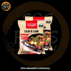 Caldo de Carne Tecnutri 1Kg