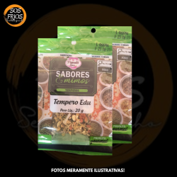 Tempero Edu 20g Pimenta Rosa