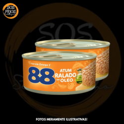 Atum Ralado em Óleo 88 140g