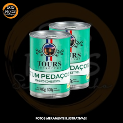 Atum Pedaço LT Tours 400g