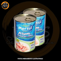 Atum Pedaço Marsul 400g