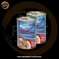 Atum Ralado Marsul 400g