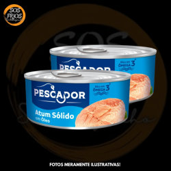 Atum Solido em Óleo...