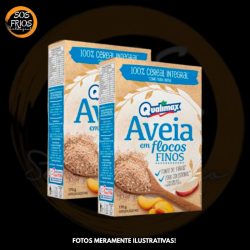Qualimax Aveia Flocos Finos
