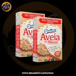 Qualimax Aveia Flocos 170g